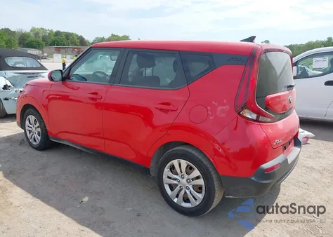 2021 Kia Soul Lx from USA, damaged, VIN KNDJ23AU6M7144425